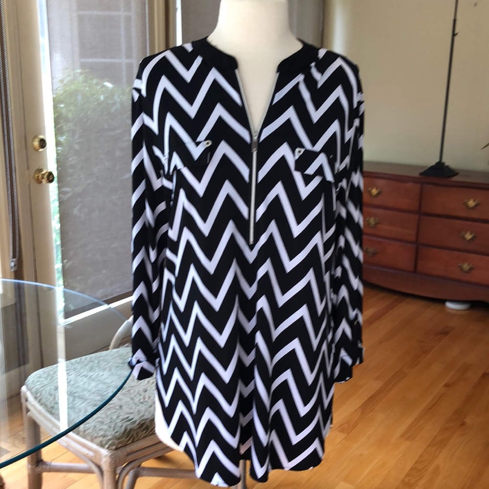 Nygard blouse
